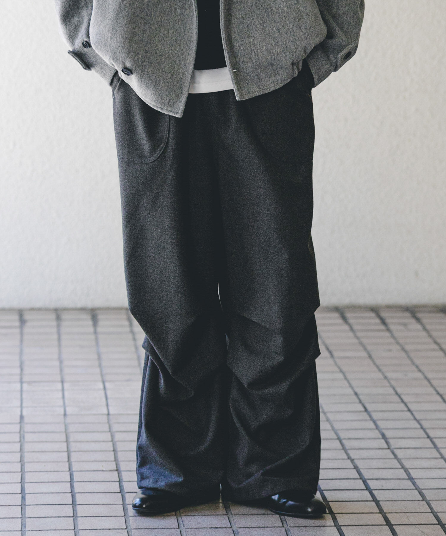 SENSE OF PLACE by URBAN RESEARCH「『WEB/一部店舗限定』ブラッシュドイージーパラシュートパンツ」|その他|