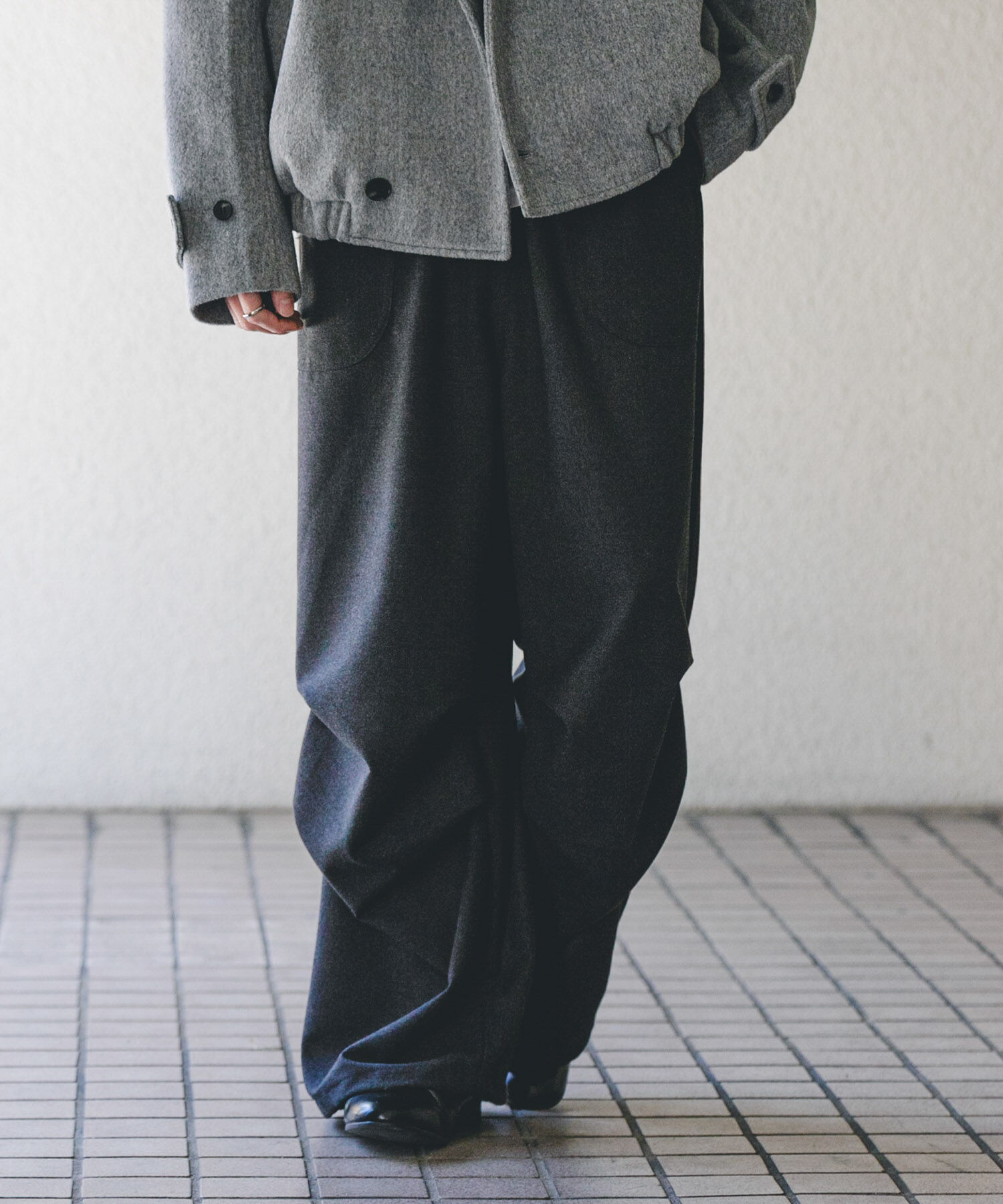 SENSE OF PLACE by URBAN RESEARCH「『WEB/一部店舗限定』ブラッシュドイージーパラシュートパンツ」|その他|