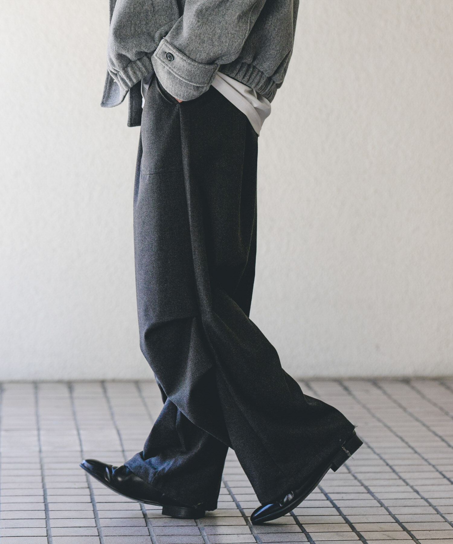 SENSE OF PLACE by URBAN RESEARCH「『WEB/一部店舗限定』ブラッシュドイージーパラシュートパンツ」|その他|