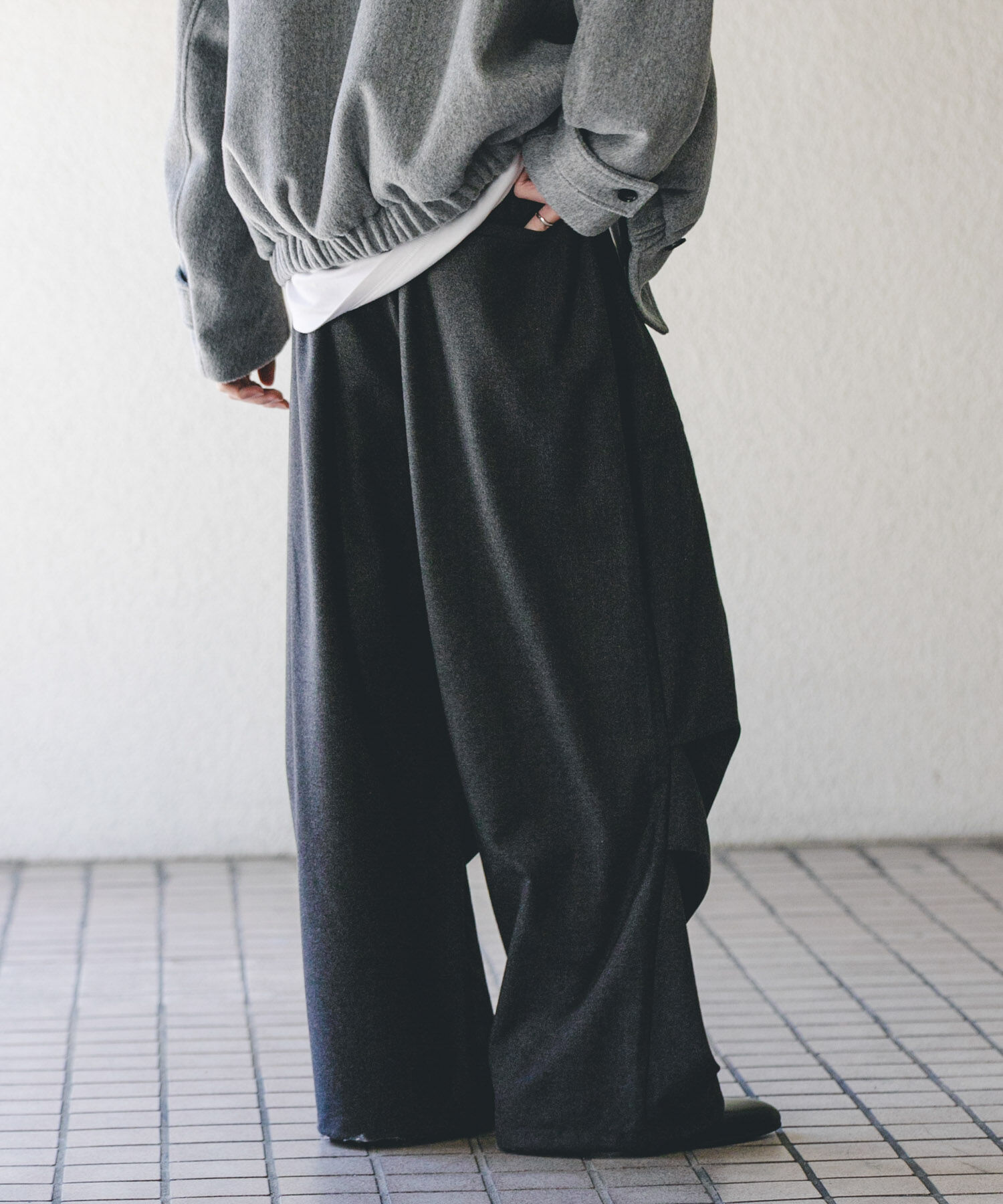 SENSE OF PLACE by URBAN RESEARCH「『WEB/一部店舗限定』ブラッシュドイージーパラシュートパンツ」|その他|