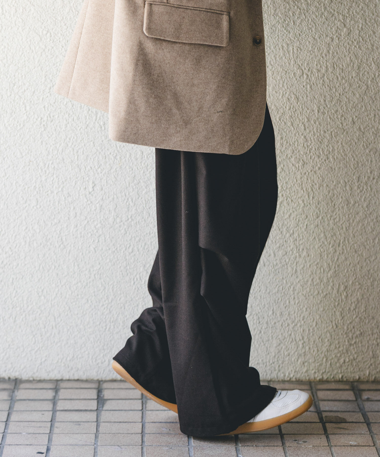 SENSE OF PLACE by URBAN RESEARCH「『WEB/一部店舗限定』ブラッシュドイージーパラシュートパンツ」|その他|