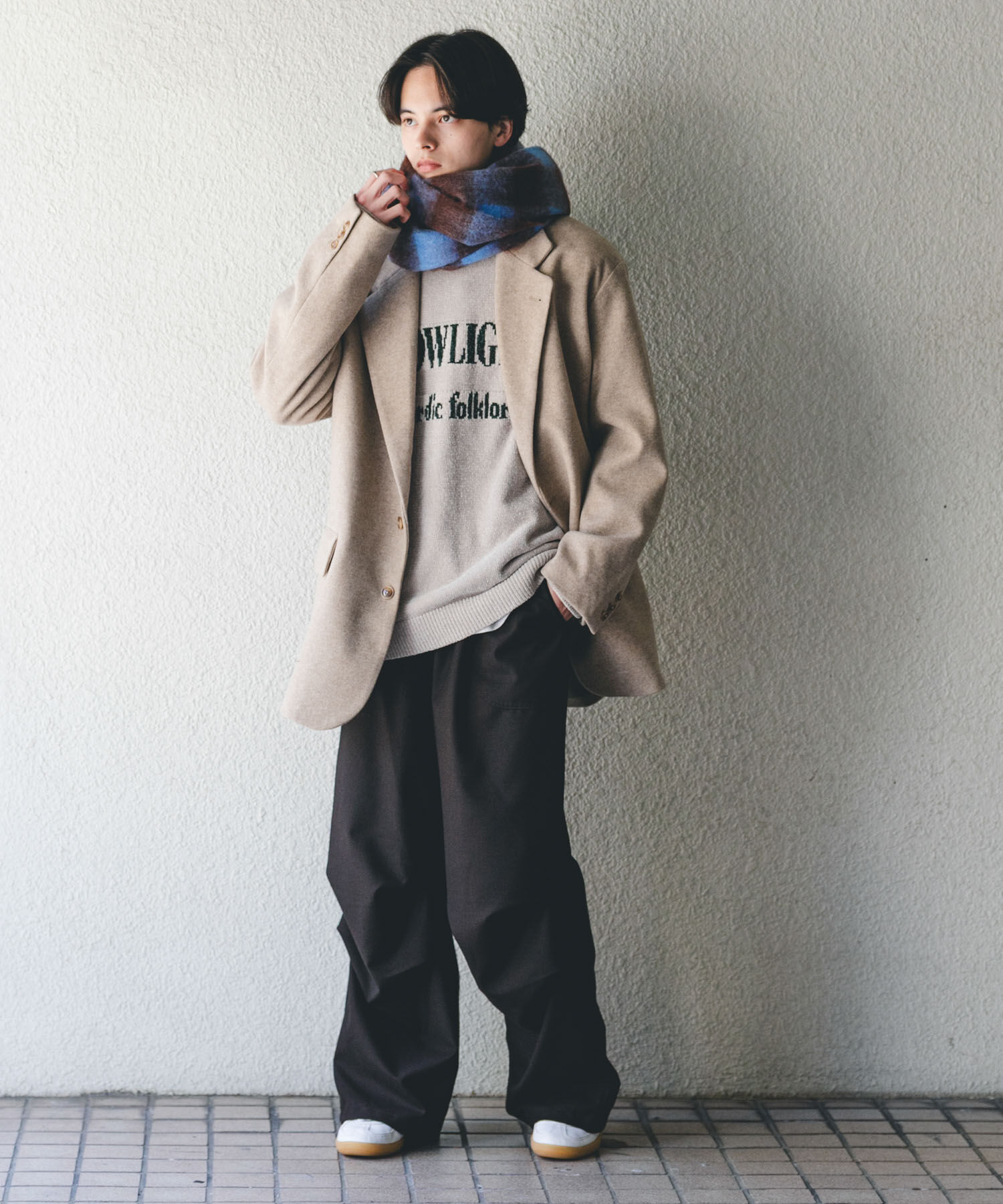 SENSE OF PLACE by URBAN RESEARCH「『WEB/一部店舗限定』ブラッシュドイージーパラシュートパンツ」|その他|