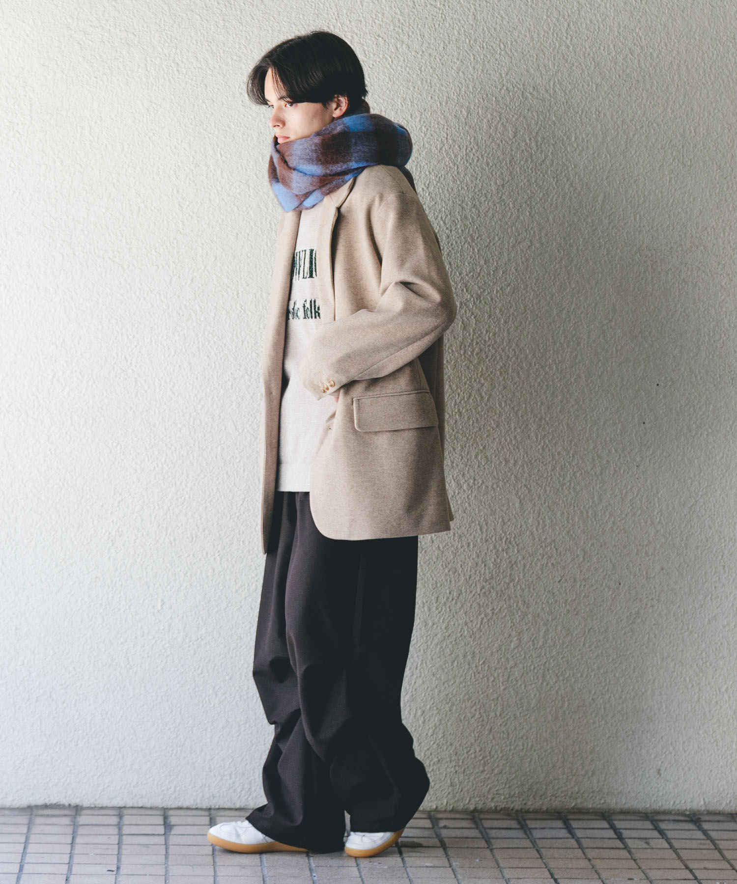 SENSE OF PLACE by URBAN RESEARCH「『WEB/一部店舗限定』ブラッシュドイージーパラシュートパンツ」|その他|