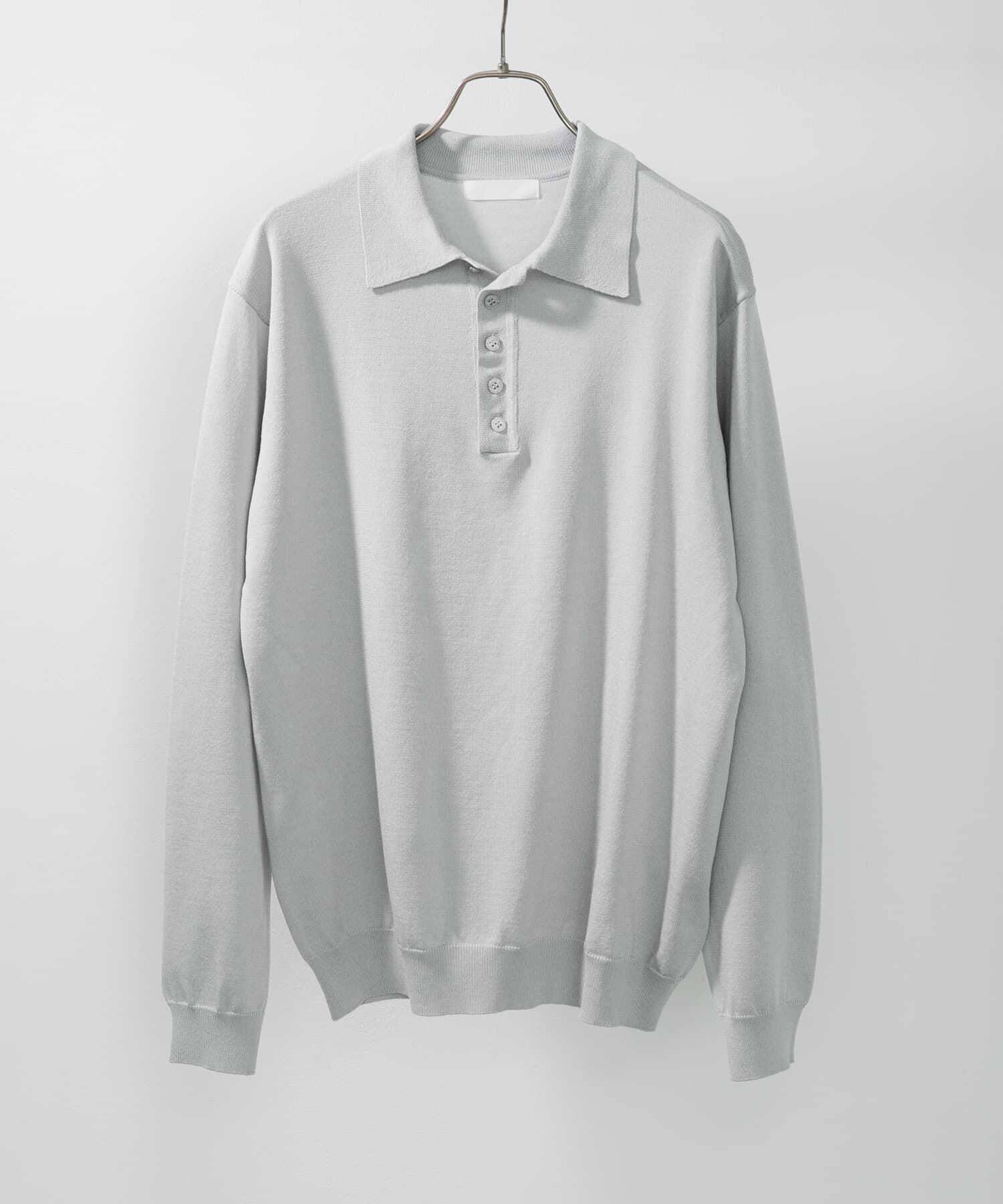 SENSE OF PLACE by URBAN RESEARCH「『洗濯可/防花粉』SKINProofニットポロシャツ」|ニット・セーター|