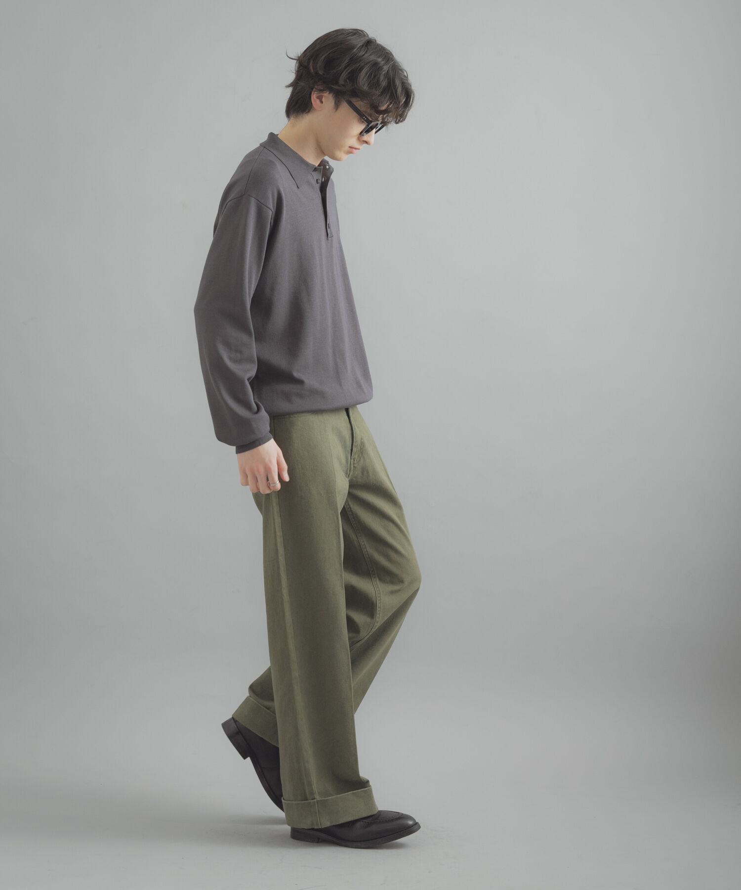 SENSE OF PLACE by URBAN RESEARCH「『洗濯可/防花粉』SKINProofニットポロシャツ」|ニット・セーター|