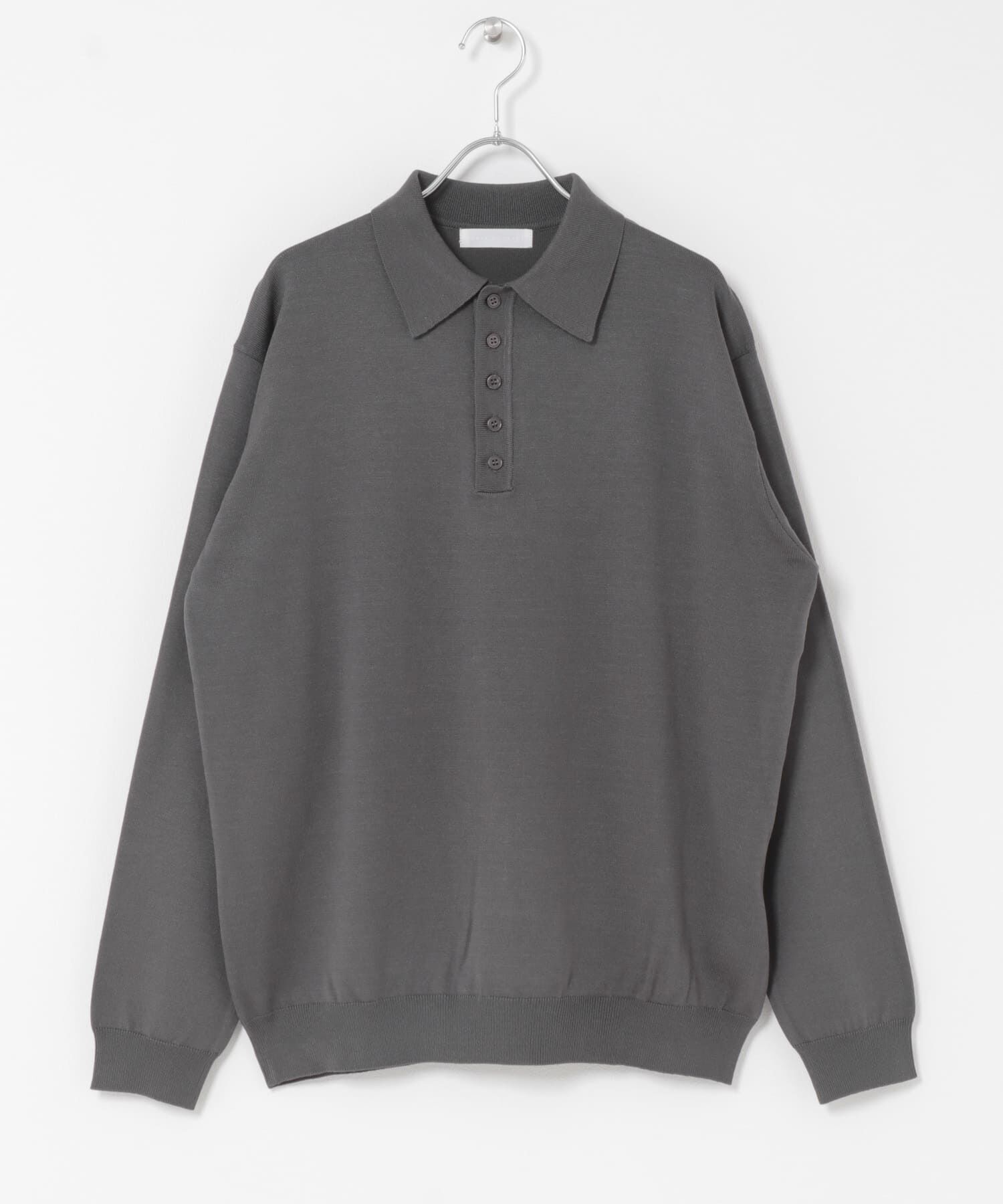 SENSE OF PLACE by URBAN RESEARCH「『洗濯可/防花粉』SKINProofニットポロシャツ」|ニット・セーター|