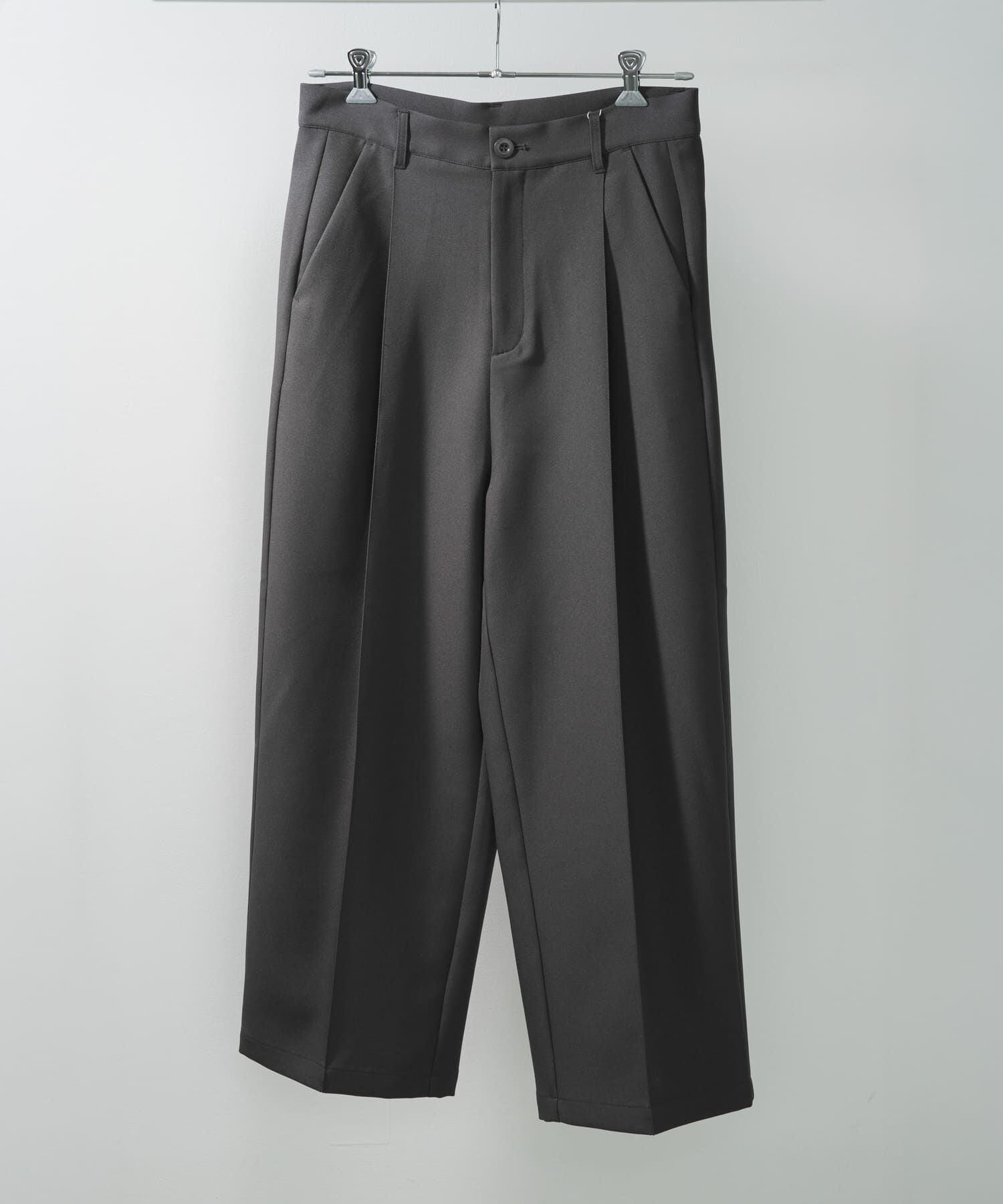 SENSE OF PLACE by URBAN RESEARCH「『撥水/防花粉』SKINProofタックワイドパンツ」|その他|