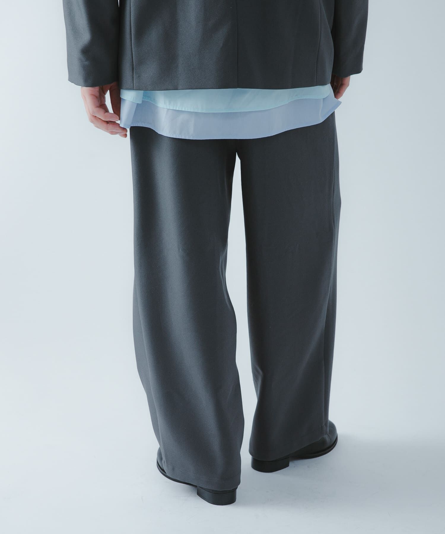 SENSE OF PLACE by URBAN RESEARCH「『撥水/防花粉』SKINProofタックワイドパンツ」|その他|