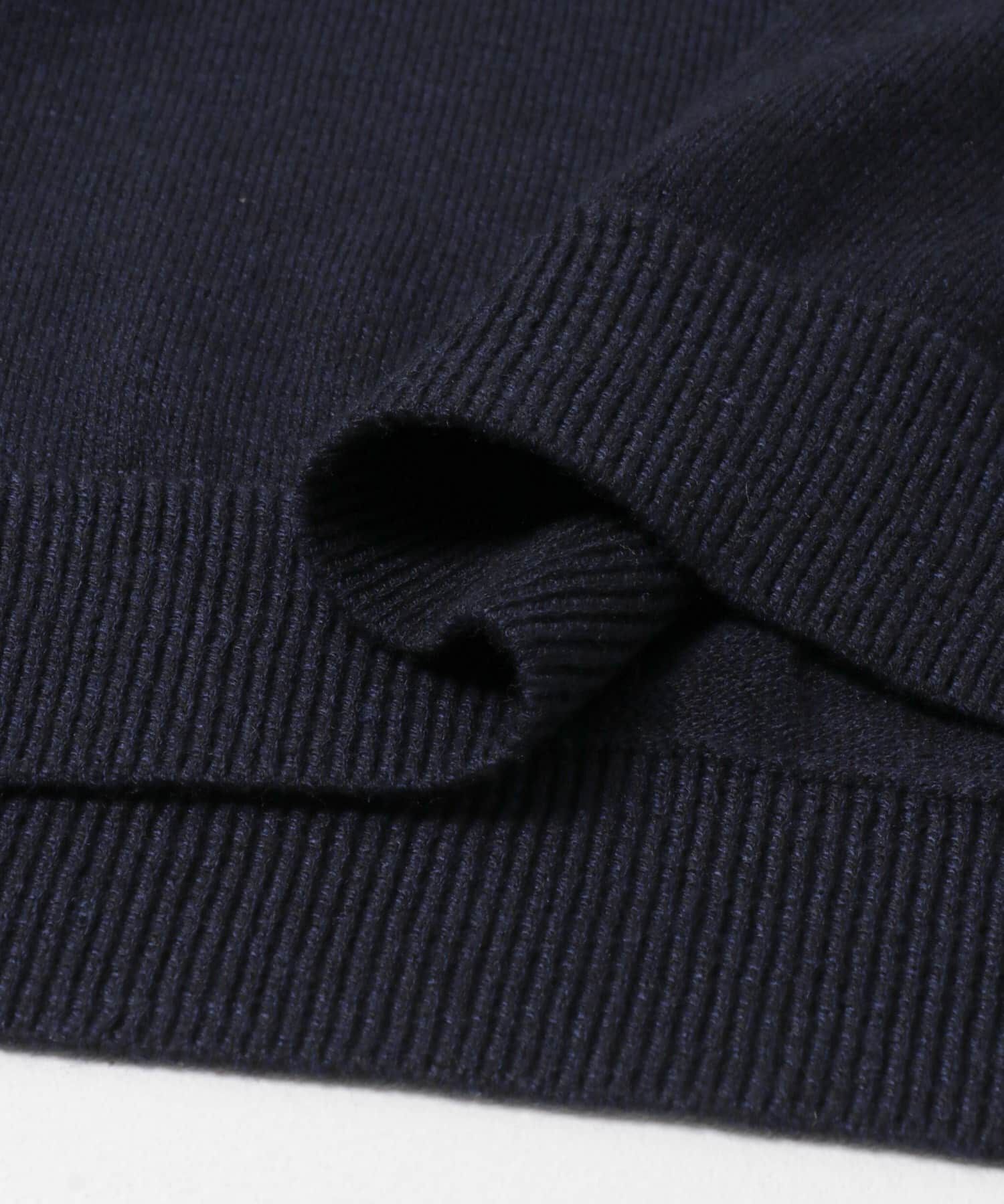 SENSE OF PLACE by URBAN RESEARCH「『洗濯可』スキッパーロングスリーブニット」|ニット・セーター|