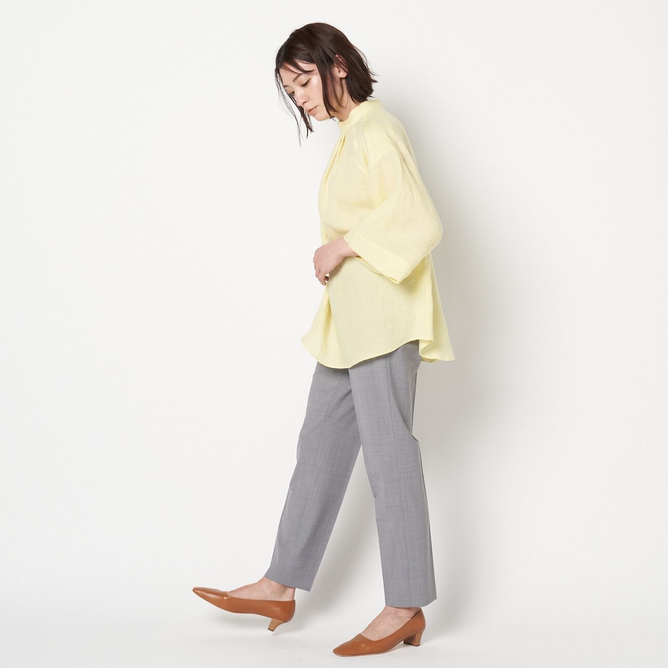  「CELLAR DOOR BEAスリムパンツ」|チノ|