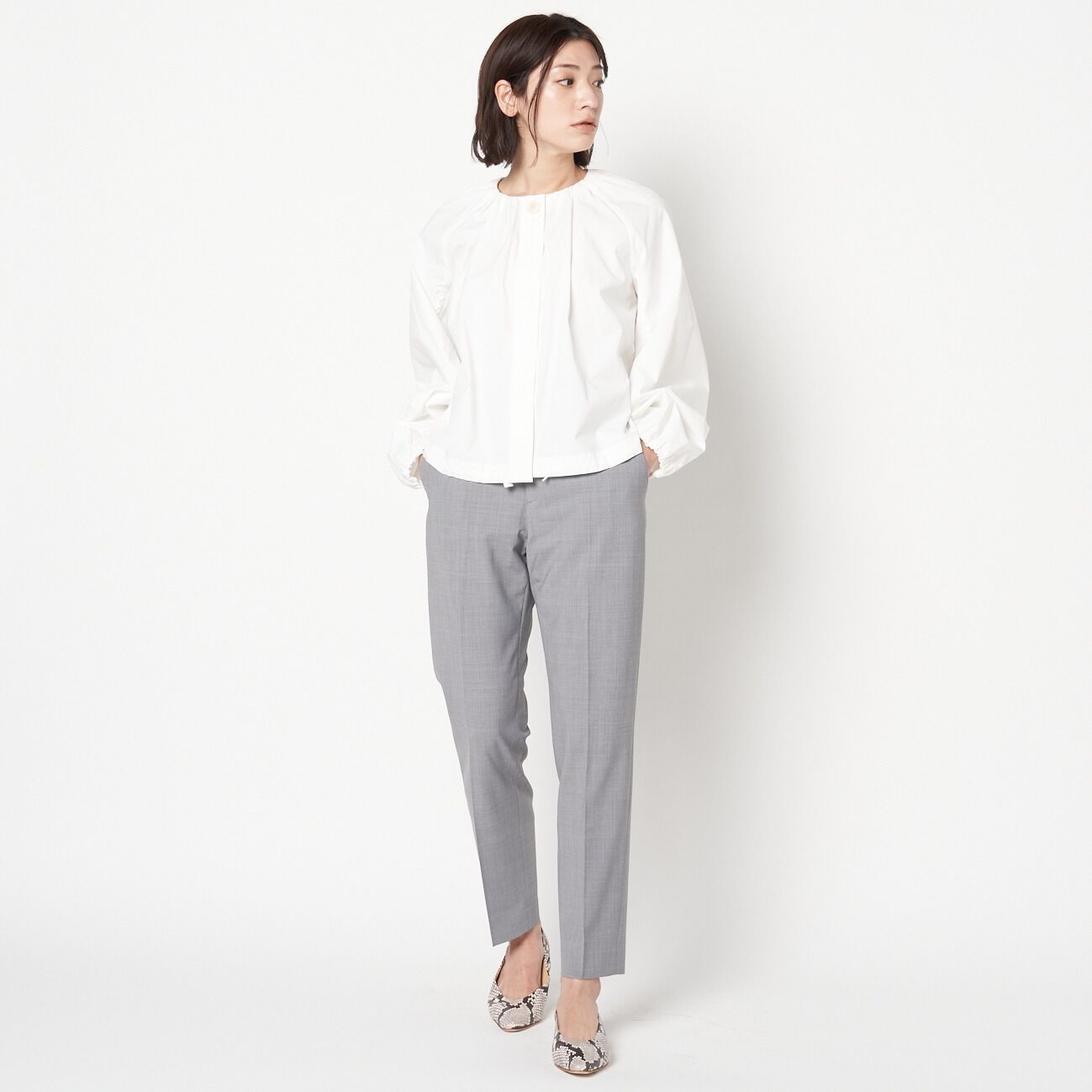  「CELLAR DOOR BEAスリムパンツ」|チノ|