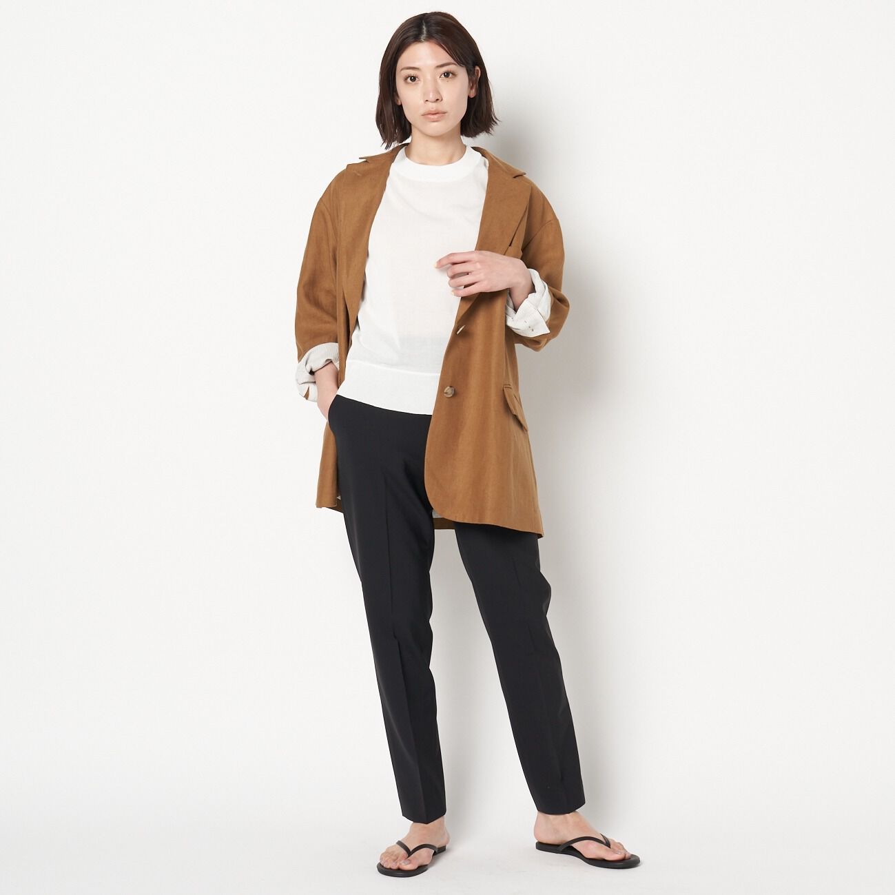  「CELLAR DOOR BEAスリムパンツ」|チノ|