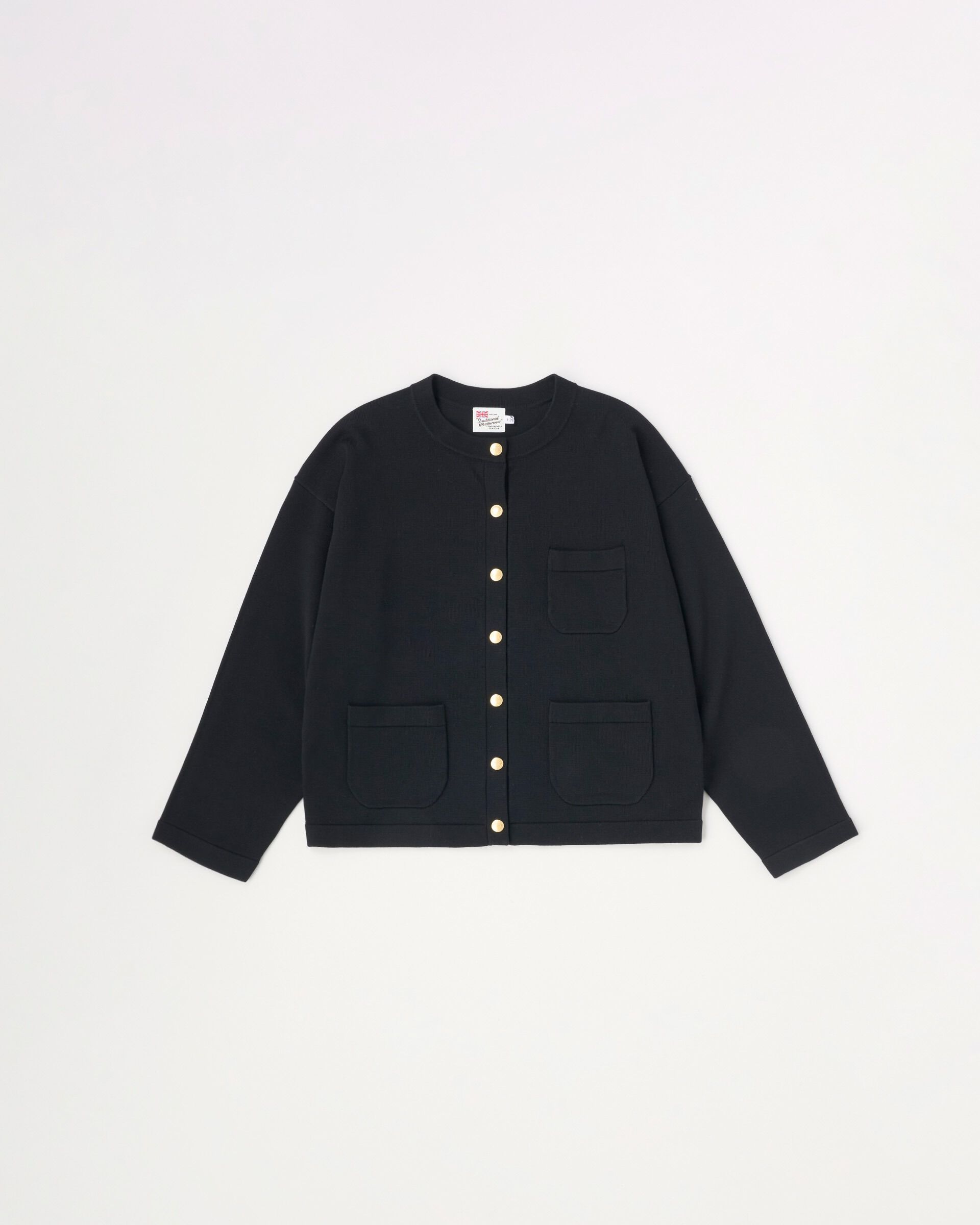 Traditional Weatherwear「ARKLEY KNIT」|ニット・セーター|ﾌﾞﾗｯｸ