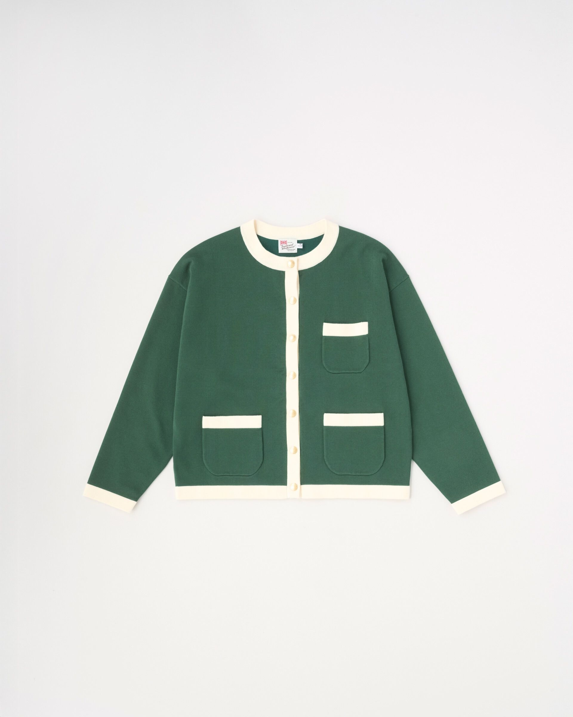 Traditional Weatherwear「ARKLEY KNIT」|ニット・セーター|ﾊﾝﾀｰｸﾞﾘｰﾝ&times;ﾐﾙｸ