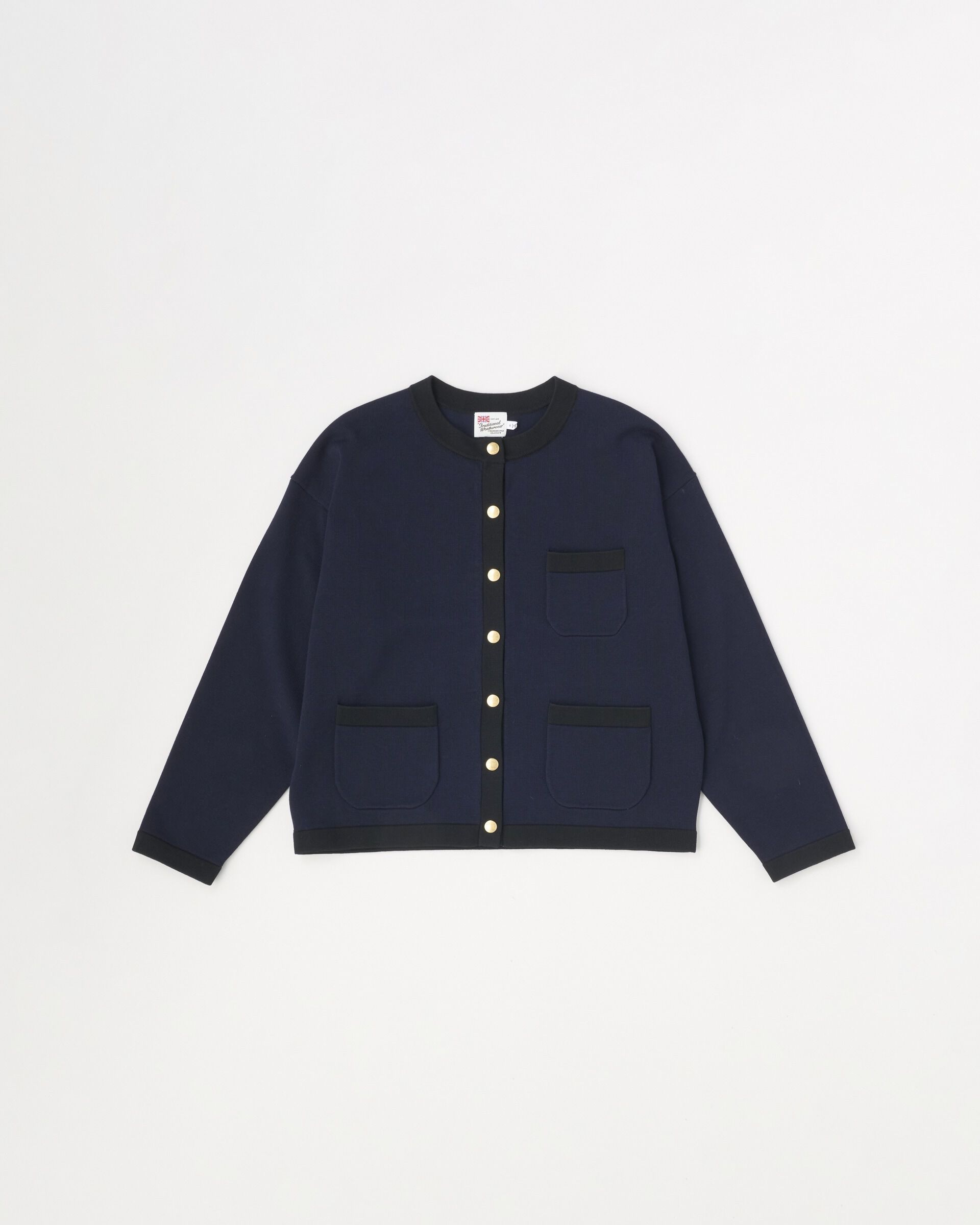 Traditional Weatherwear「ARKLEY KNIT」|ニット・セーター|ﾈｲﾋﾞｰ&times;ﾌﾞﾗｯｸ