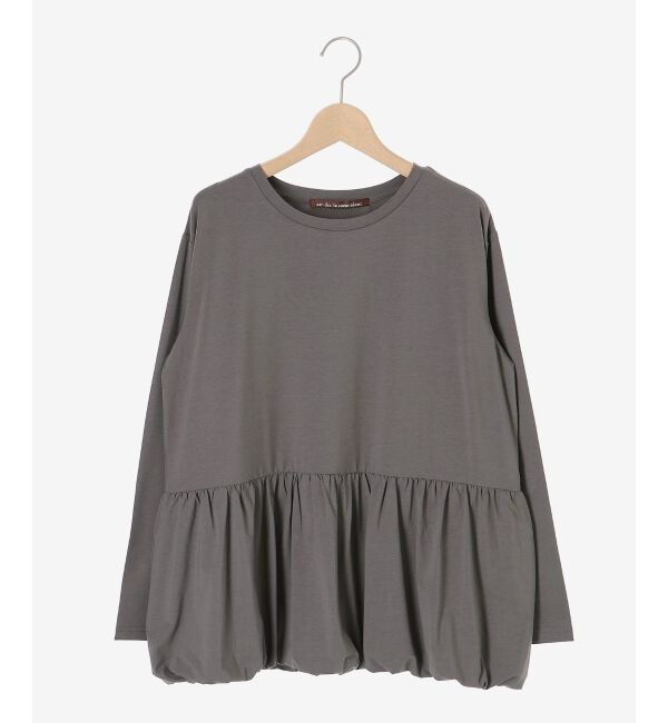  「《WEB・一部店舗限定》AL裾バルーンカットソー」|Tシャツ・カットソー|