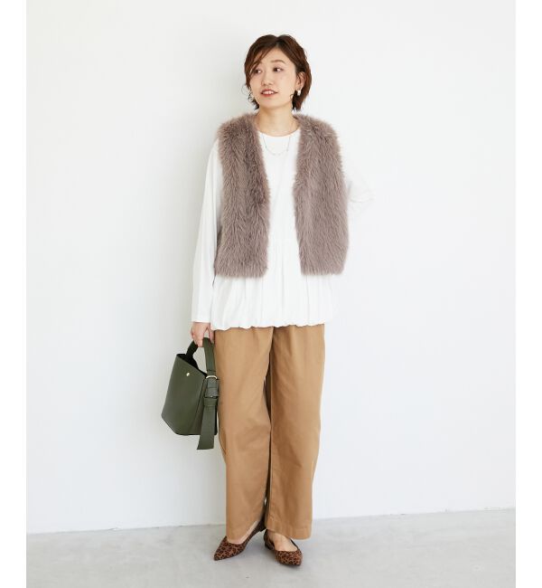  「《WEB・一部店舗限定》AL裾バルーンカットソー」|Tシャツ・カットソー|