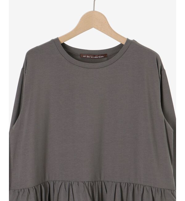  「《WEB・一部店舗限定》AL裾バルーンカットソー」|Tシャツ・カットソー|