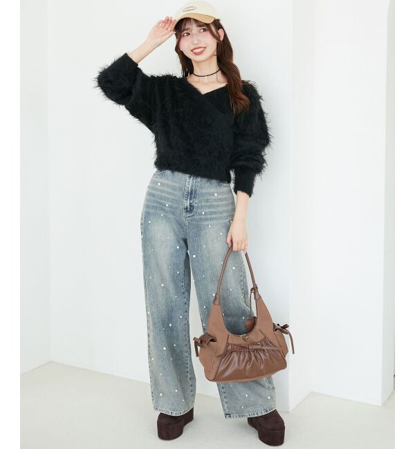  「厚底ストレッチショートブーツ」|ショートブーツ|