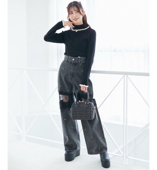  「厚底ストレッチショートブーツ」|ショートブーツ|