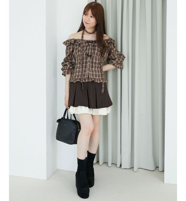  「厚底ストレッチショートブーツ」|ショートブーツ|