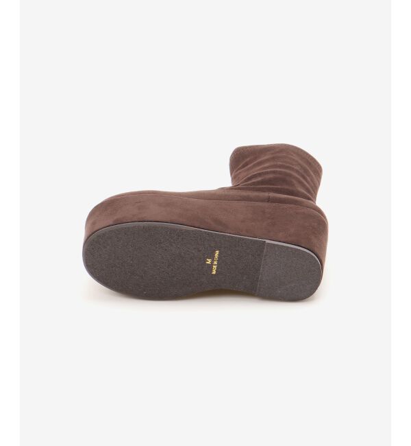  「厚底ストレッチショートブーツ」|ショートブーツ|