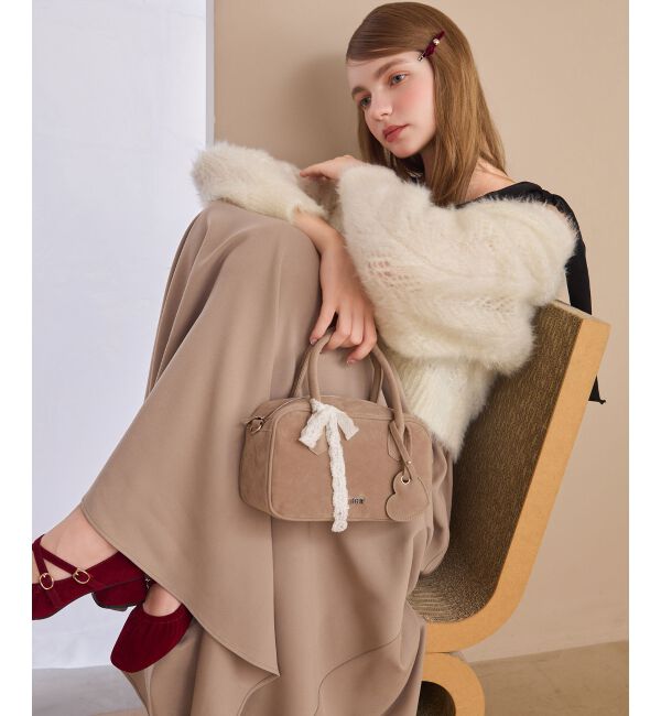  「きらふわレーシーパターンカーデ」|カーディガン|