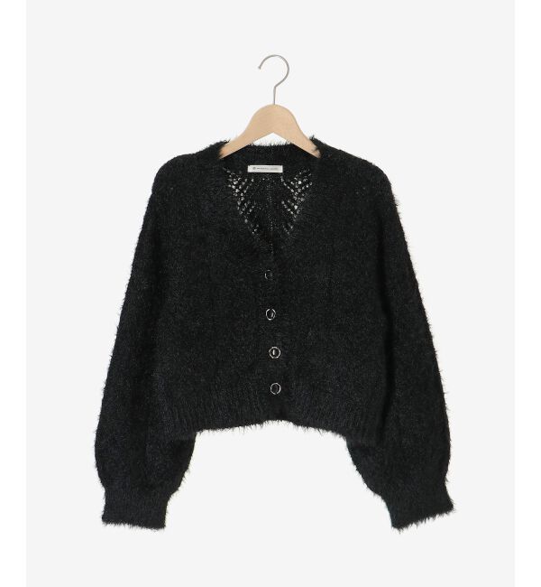  「きらふわレーシーパターンカーデ」|カーディガン|