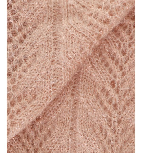  「きらふわレーシーパターンカーデ」|カーディガン|