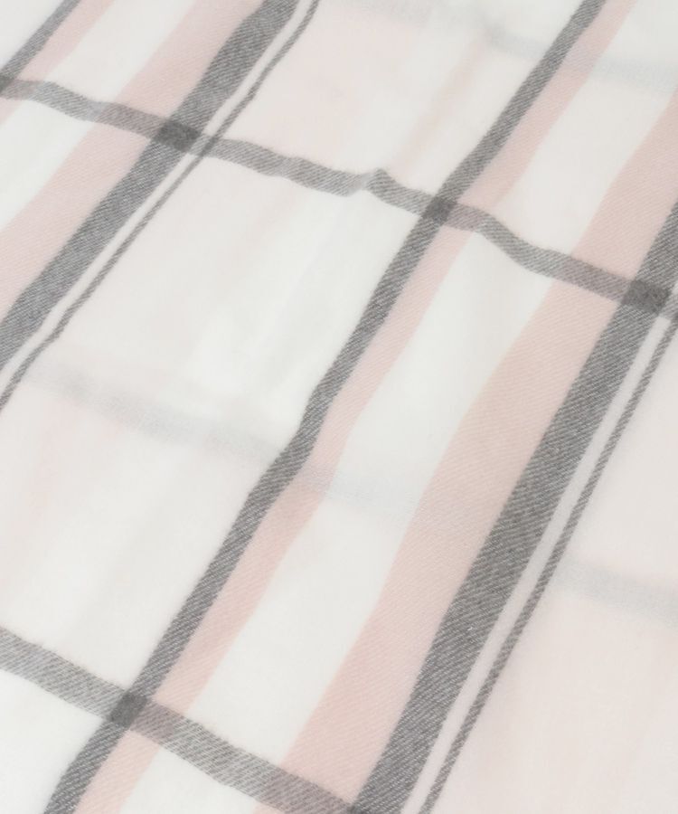 Maison de FLEUR「チェックストール」|ストール|