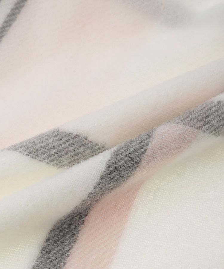 Maison de FLEUR「チェックストール」|ストール|