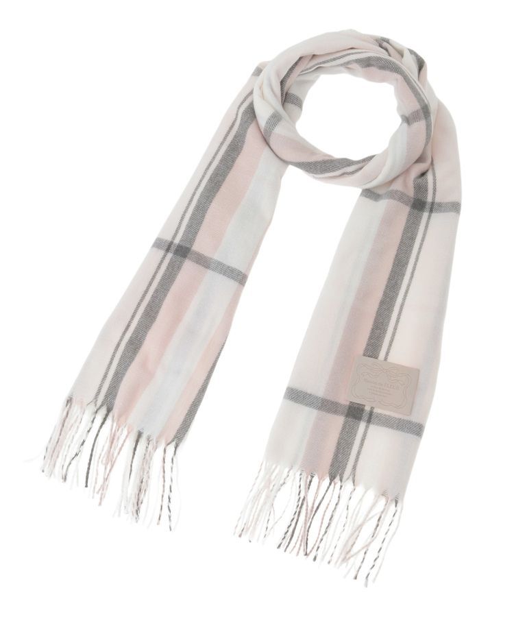 Maison de FLEUR「チェックストール」|ストール|