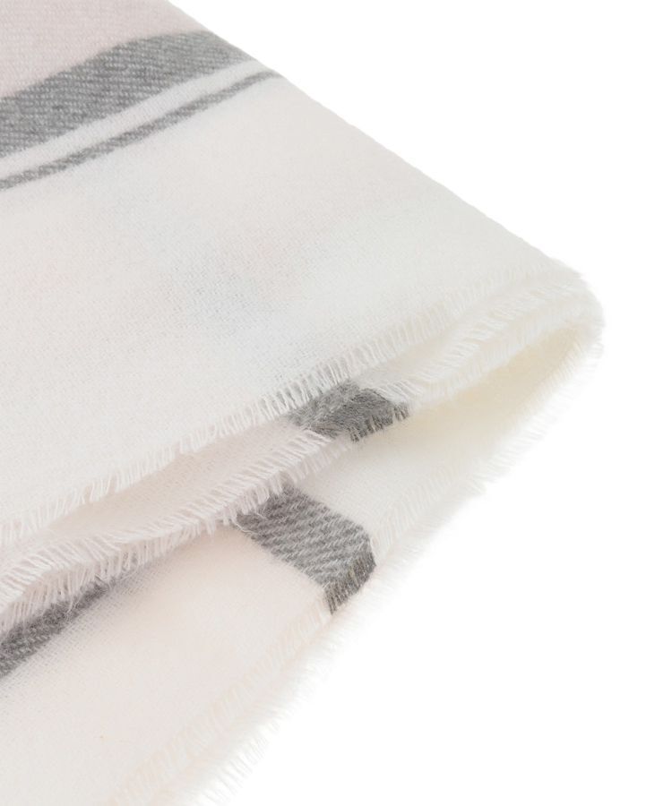 Maison de FLEUR「チェックストール」|ストール|