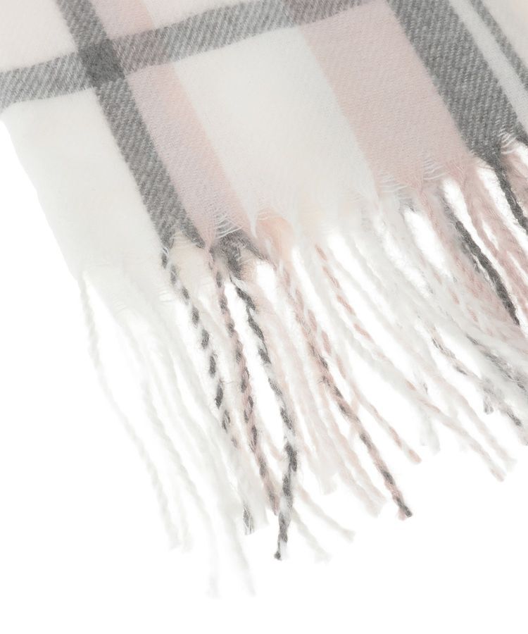 Maison de FLEUR「チェックストール」|ストール|