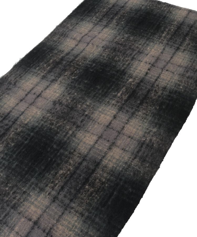 AMERICAN HOLIC「チェックシャギーマフラー」|マフラー|