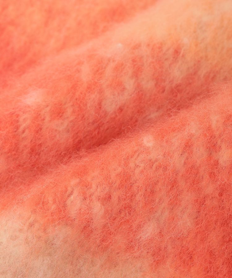 AMERICAN HOLIC「起毛カラーチェックシャギーマフラー」|マフラー|