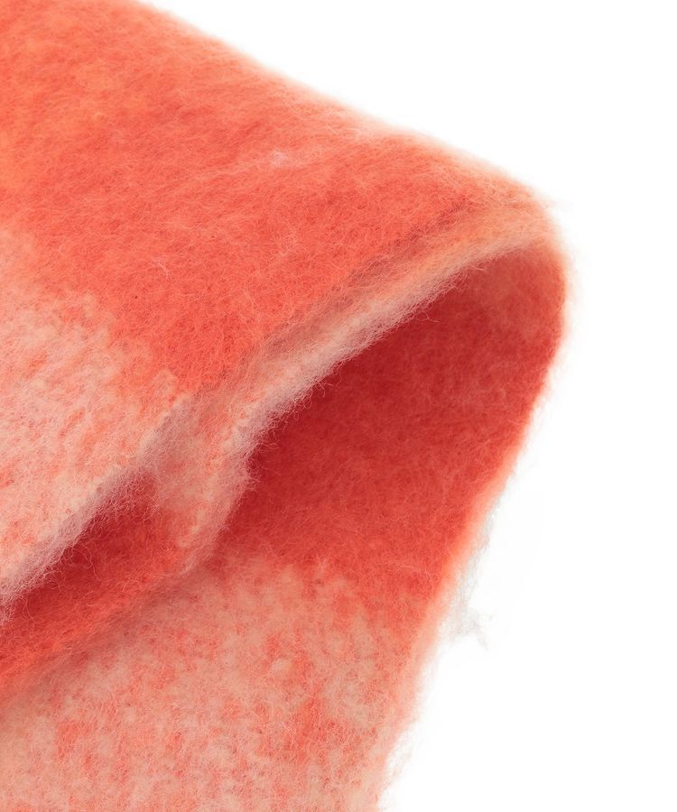 AMERICAN HOLIC「起毛カラーチェックシャギーマフラー」|マフラー|