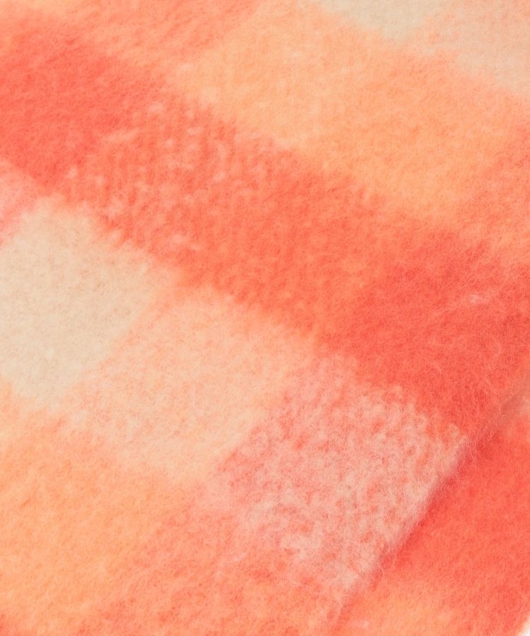 AMERICAN HOLIC「起毛カラーチェックシャギーマフラー」|マフラー|