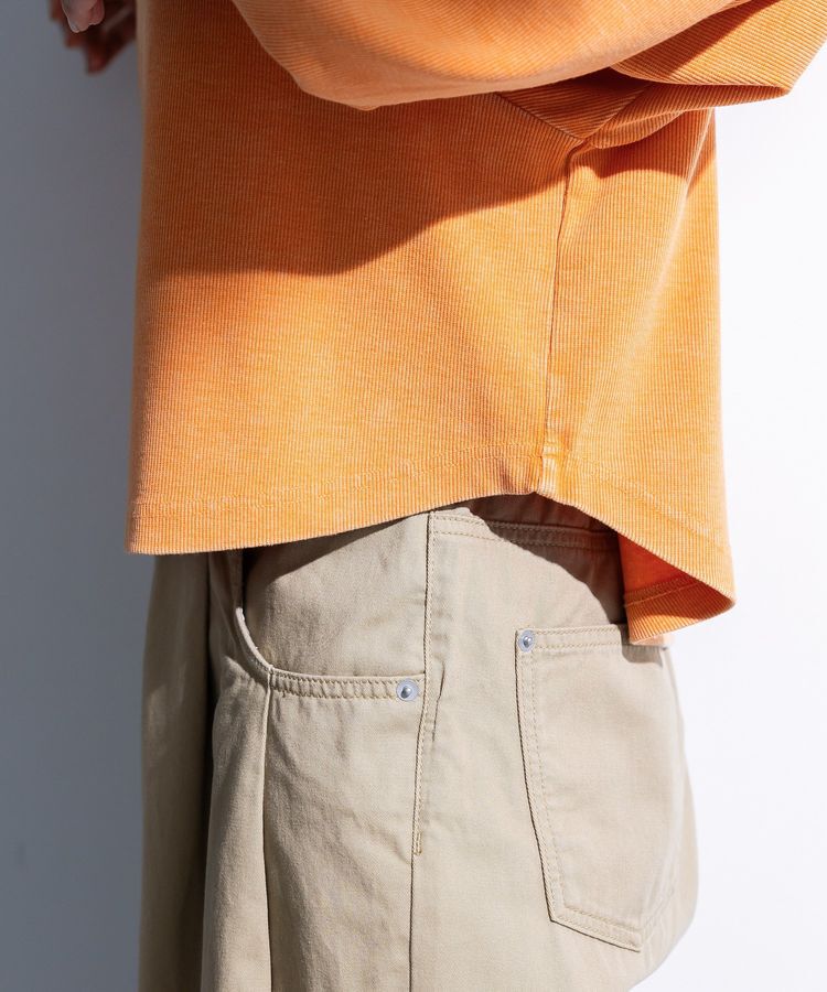 Green Parks「ヴィンテージ加工ドルマンカットプルオーバー」|Tシャツ・カットソー|