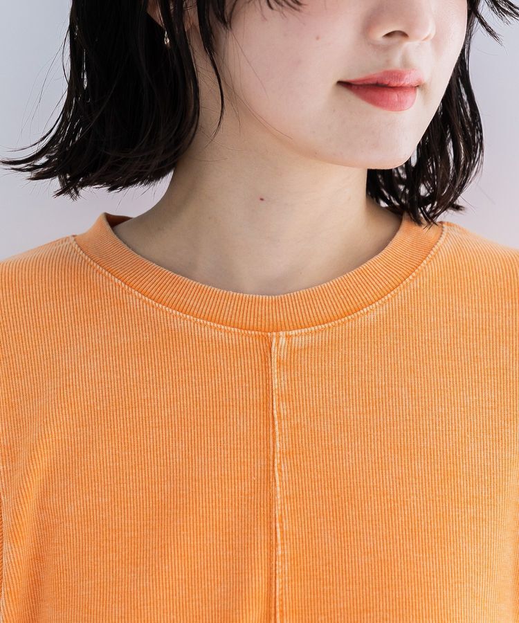 Green Parks「ヴィンテージ加工ドルマンカットプルオーバー」|Tシャツ・カットソー|