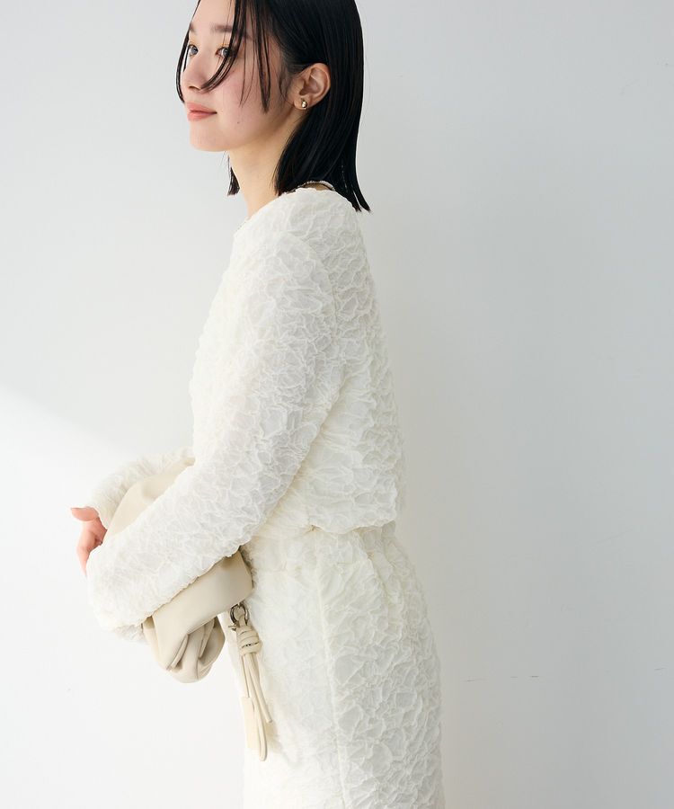 Green Parks「表面感ポコポコプルオーバー」|Tシャツ・カットソー|