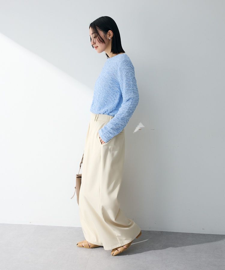 Green Parks「表面感ポコポコプルオーバー」|Tシャツ・カットソー|