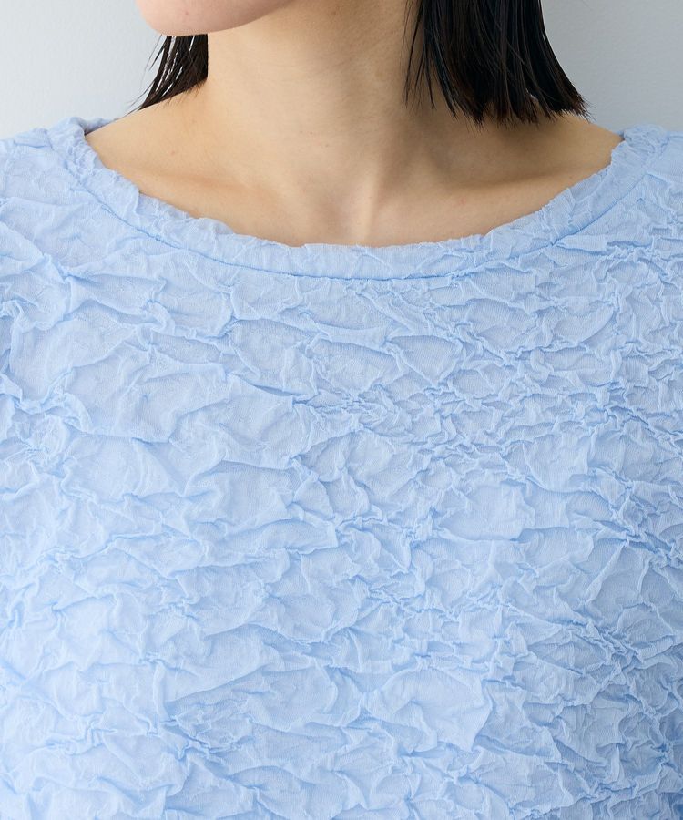 Green Parks「表面感ポコポコプルオーバー」|Tシャツ・カットソー|