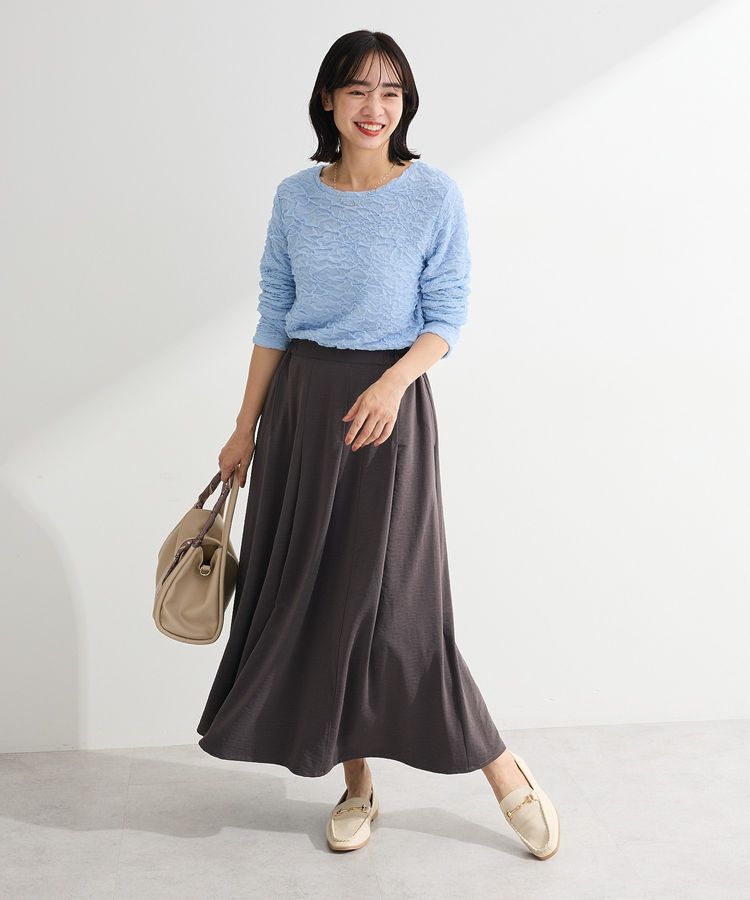 Green Parks「表面感ポコポコプルオーバー」|Tシャツ・カットソー|