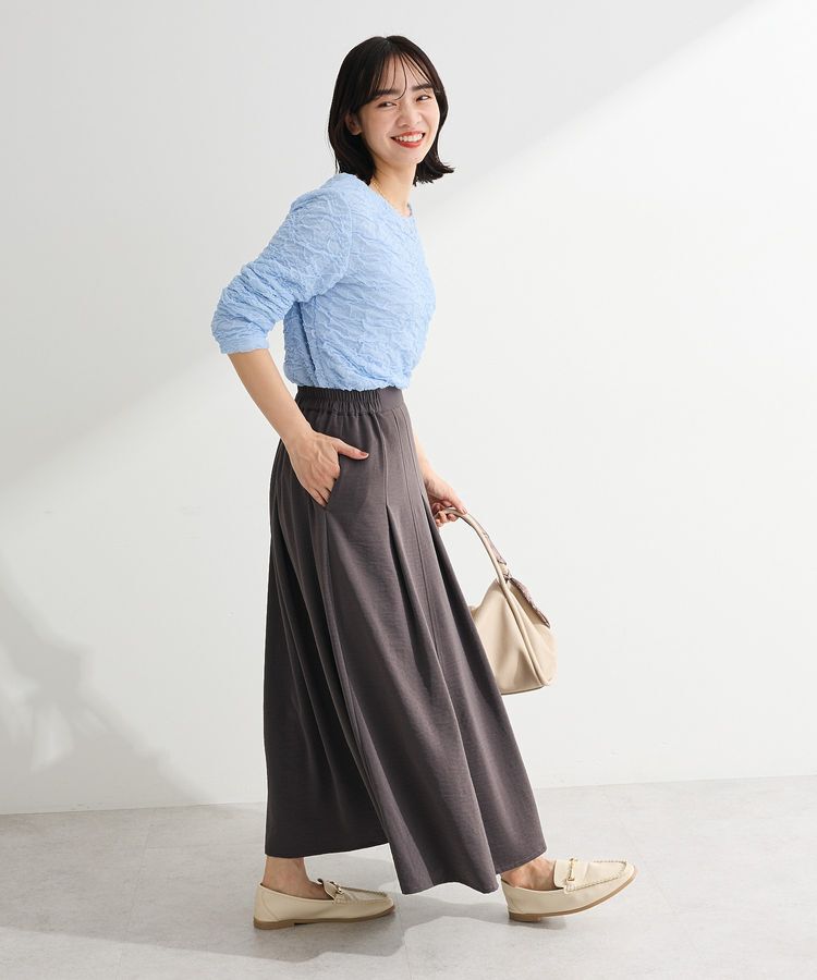 Green Parks「表面感ポコポコプルオーバー」|Tシャツ・カットソー|