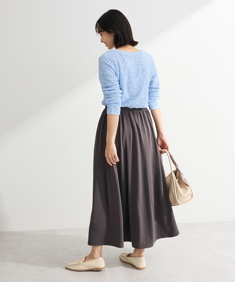 Green Parks「表面感ポコポコプルオーバー」|Tシャツ・カットソー|