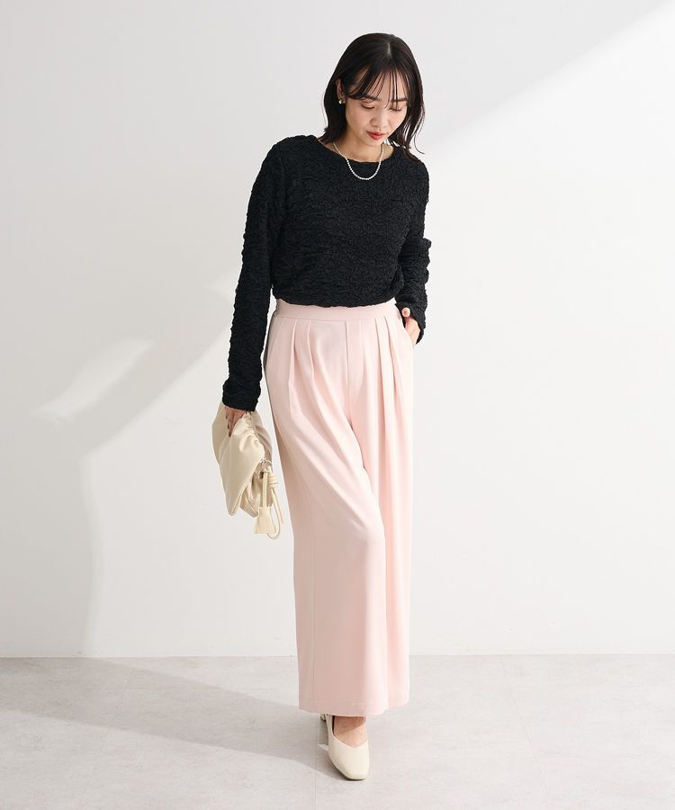 Green Parks「表面感ポコポコプルオーバー」|Tシャツ・カットソー|