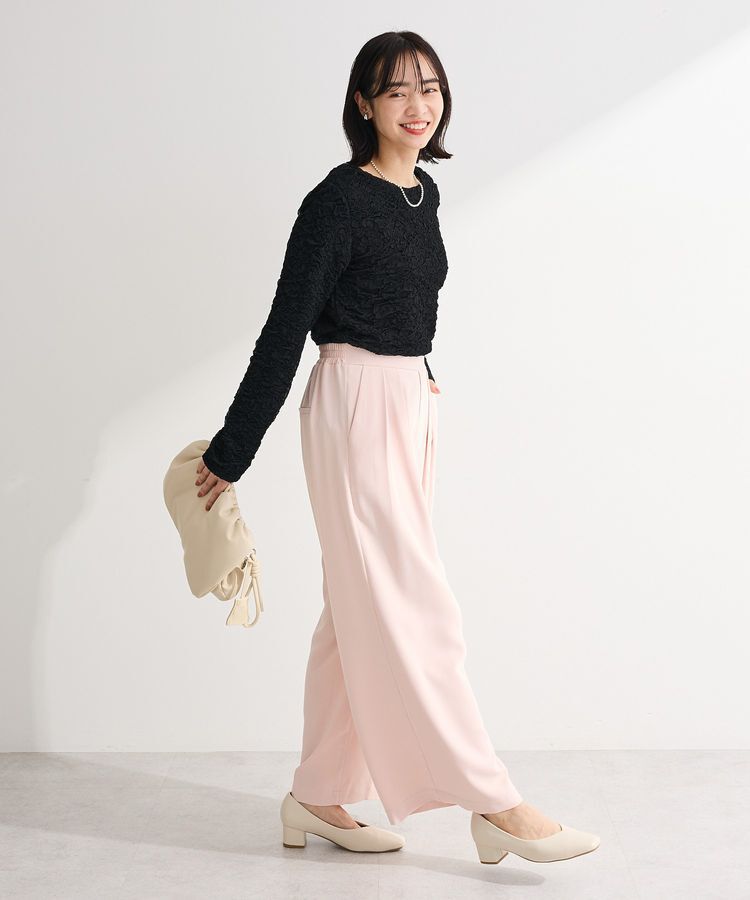 Green Parks「表面感ポコポコプルオーバー」|Tシャツ・カットソー|