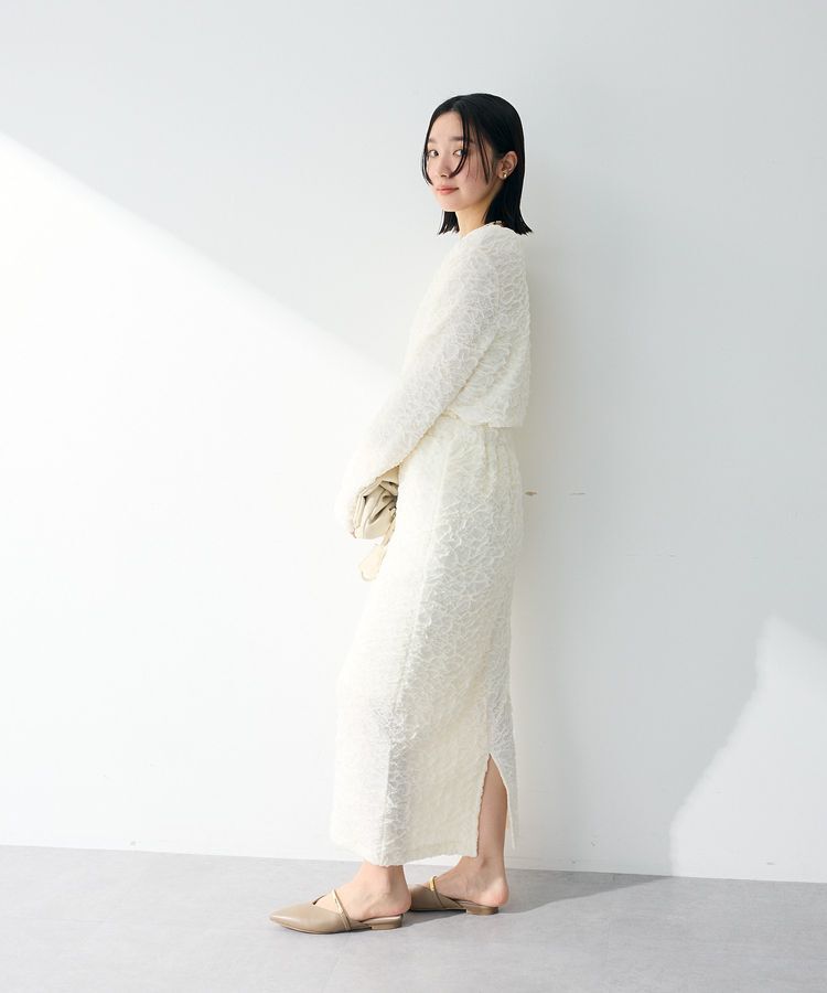 Green Parks「表面感ポコポコプルオーバー」|Tシャツ・カットソー|