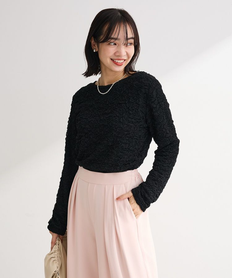 Green Parks「表面感ポコポコプルオーバー」|Tシャツ・カットソー|